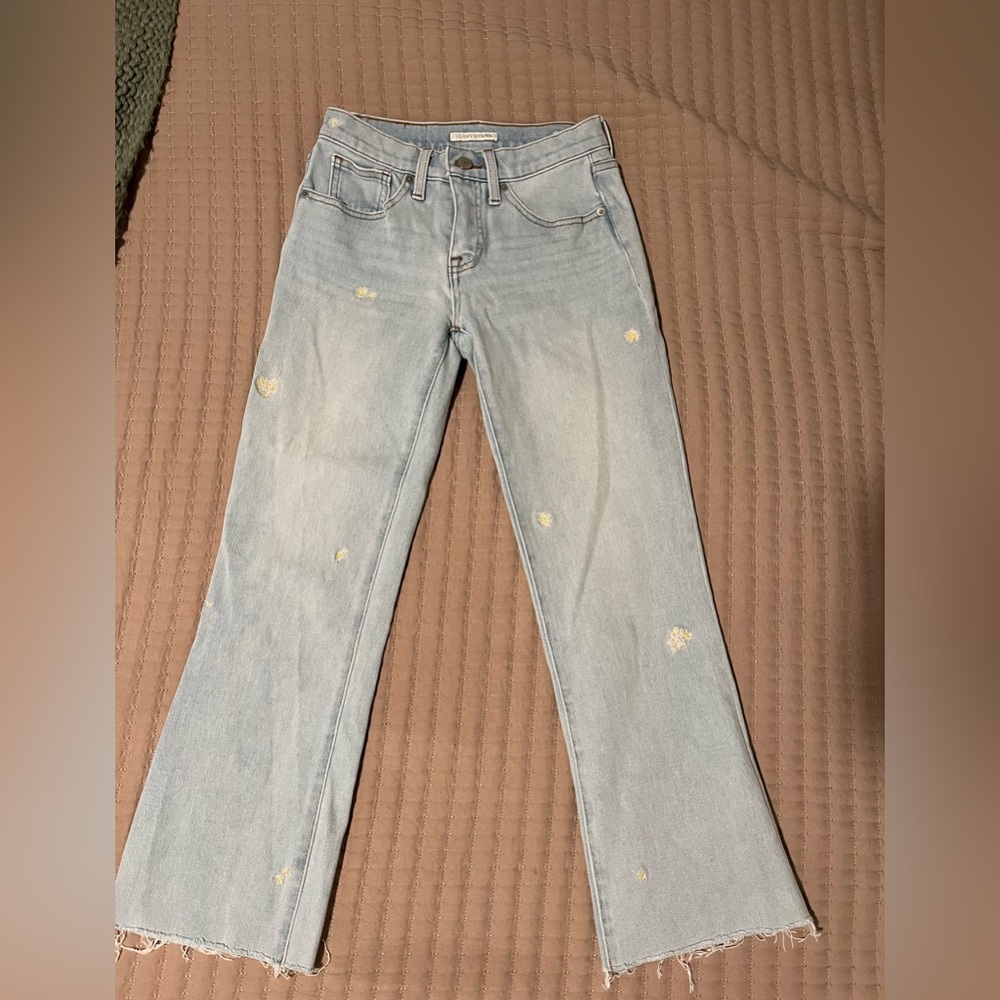 Lucky jeans with daisy detail